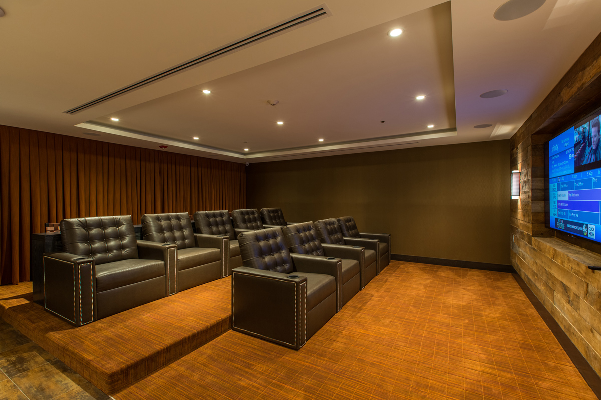 The Remy movie screening room amenity - Lanham, MD