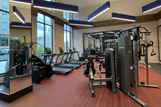 They Remy apartments gym