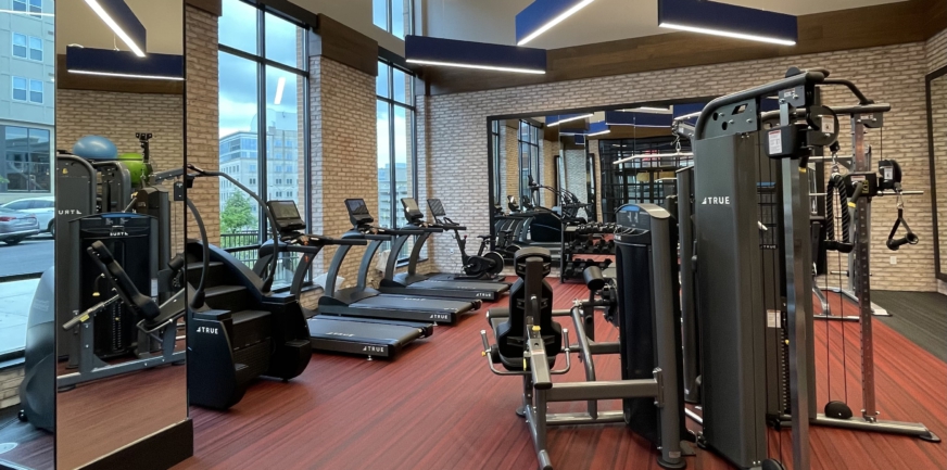 They Remy apartments gym