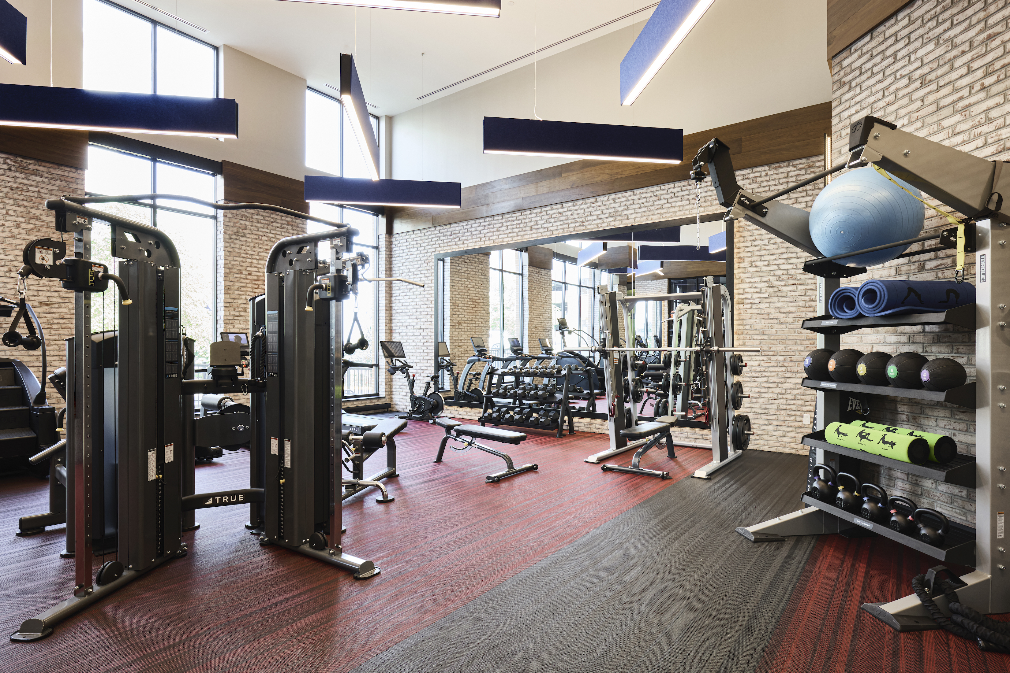 The Remy Apartments interior community space - Lanham, MD