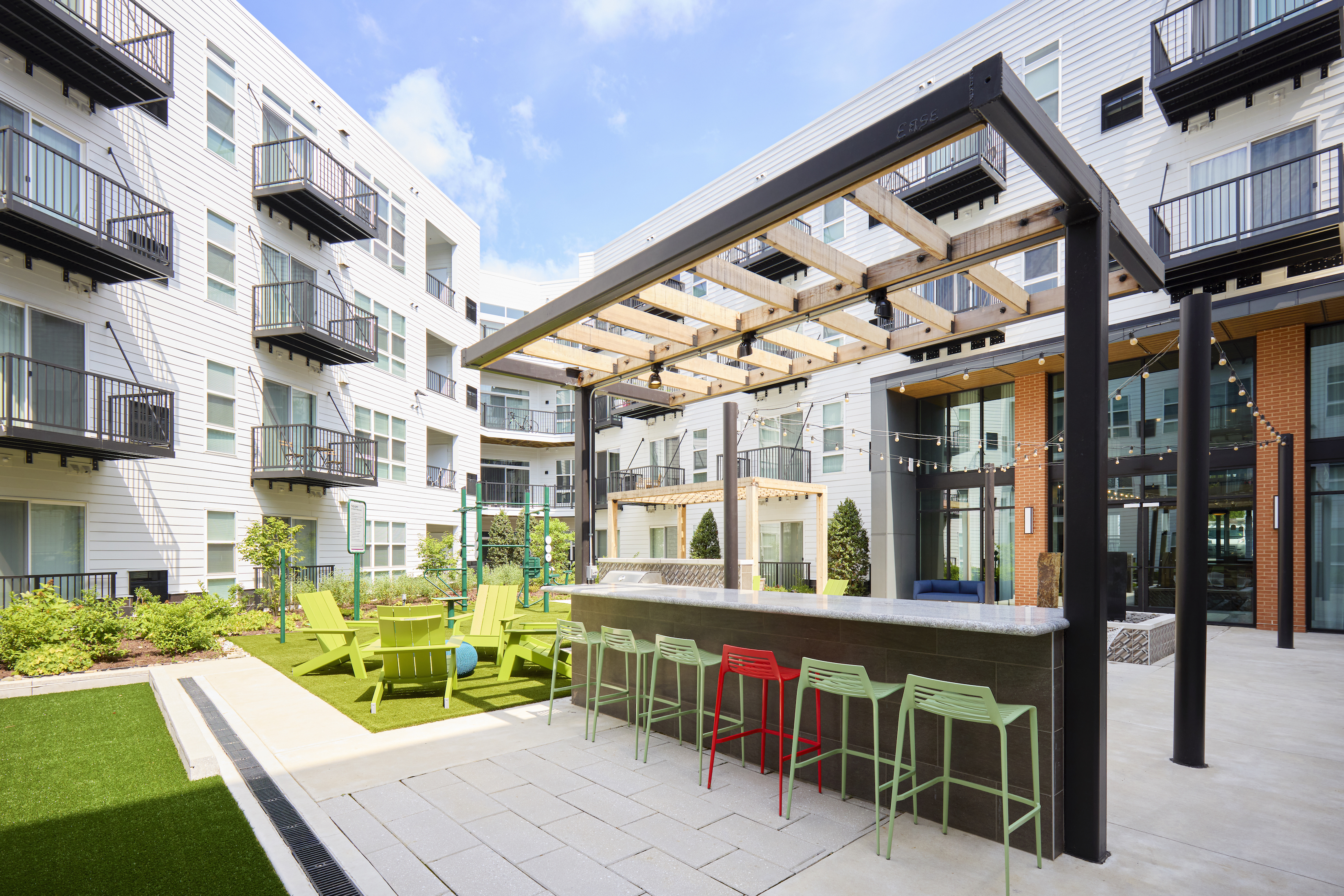 The Remy Apartments amenity space photo - Lanham, MD